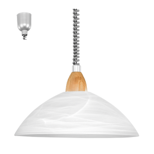 Húzós Eglo Függeszték E27 1X60W Bükk Lord 2