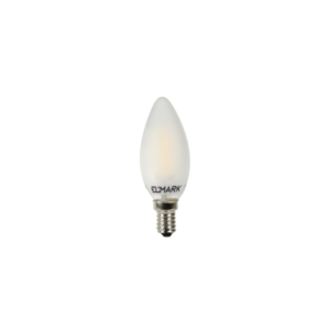 Led Izzó Candle C35 Filament 4.5W E14 230V 2700K Dimmelhető/Szabályozható - Elmark
