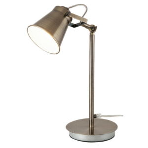 Martina asztali lámpa E27 max 15W bronz - Rábalux