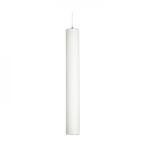 TOMBA függeszték  opál üveg/króm 230V G5 3x21W