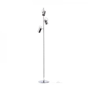BUGSY állólámpa  krómozott üveg 230V GU10 3x50W