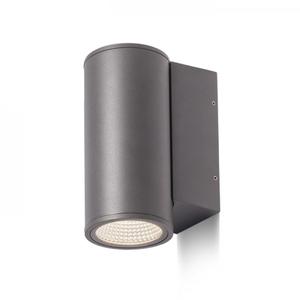 MIZZI I anrtracitszürke kültéri fali lámpa 230V LED 12W 48° IP54 Kültéri-Vízálló 3000K