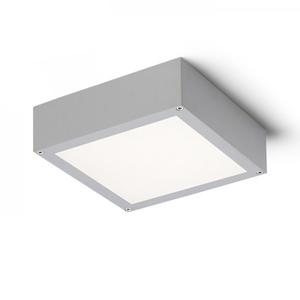 SCOTT Mennyezeti ezüstszürke  230V LED 9.8W IP54 Kültéri-Vízálló  3000K