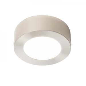 SLENDER R 12 felületre szerelhető  matt nikkel 230V LED 6W  3000K