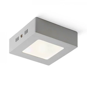 SLENDER SQ 12 felületre szerelhető  matt nikkel 230V LED 6W  3000K