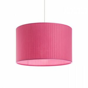 RON 40/25 lámpabúra  Plissé rózsaszín  max. 23W