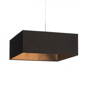 TEMPO 50/19 lámpabúra  Polycotton fekete/réz fólia  max. 23W