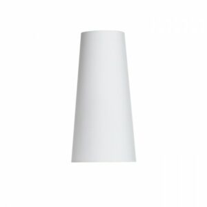CONNY 15/30 asztali lámpabúra  Polycotton fehér/fehér PVC  max. 23W