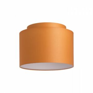 DOUBLE 40/30 lámpabúra  Chintz narancssárga/fehér PVC  max. 23W