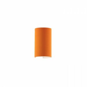 RON W 15/25 fali lámpa  Chintz narancssárga/fehér PVC 230V E27 28W