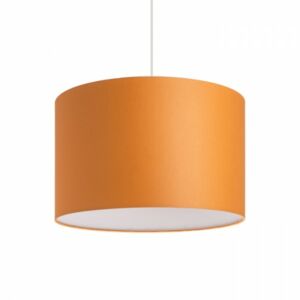 RON 40/25 lámpabúra  Chintz narancssárga/fehér PVC  max. 23W