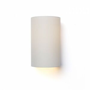 RON W 15/25 fali lámpa  Chintz világosszürke/fehér PVC 230V E27 28W