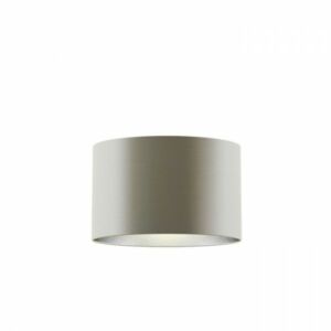 RON 40/25 lámpabúra  Monaco galamb szürke/ezüst PVC  max. 23W