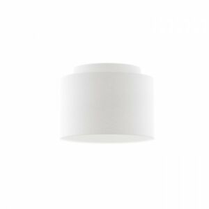 DOUBLE 40/30 lámpabúra  Polycotton fehér/fehér PVC  max. 23W