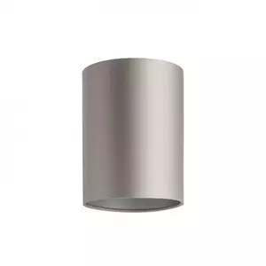RON 15/20 lámpabúra  Monaco galamb szürke/ezüst PVC  max. 28W