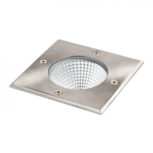 RIZZ SQ 125 rozsadamentes acél- talajba süllyeszthető 230V LED 7W 41° IP67 3000K