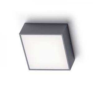 BONO felületre szerelhető anrtracitszürke  230V LED 4W IP65  3000K