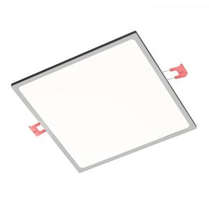 SLENDER SLIM SQ 22 süllyesztett lámpa  fekete króm 230V LED 30W  3000K