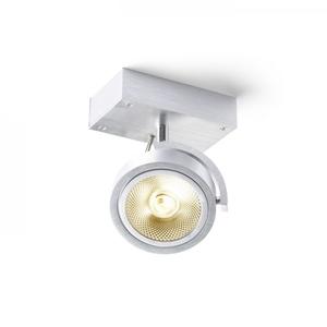 KELLY I fali lámpa  szálcsiszolt alumínium 230V/12V G53 50W