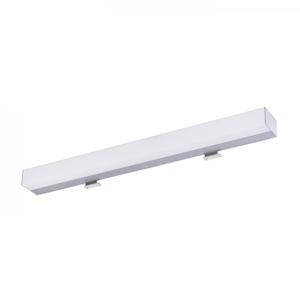 LEVIA 60 fali lámpa  szálcsiszolt alumínium 230V LED 12W 120° IP44 Kültéri  3000K