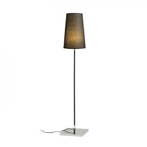 LULU állólámpa fekete króm 230V E27 28W