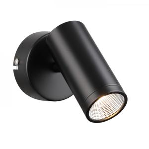BOGARD I fali lámpa matt fekete  230V LED 5W 40°  3000K