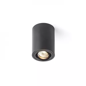 MOMA forgatható lámpa fekete  230V GU10 35W