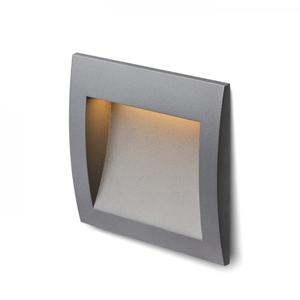 GORDIQ M süllyesztett lámpa anrtracitszürke  230V LED 3W IP65  3000K