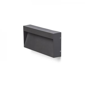 AQILA RC fali lámpa anrtracitszürke  230V LED 6W IP54 Kültéri-Vízálló  3000K