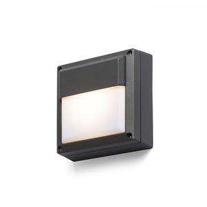 DELTA 145 fali lámpa anrtracitszürke  230V GX53 9W IP54 Kültéri-Vízálló