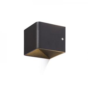 ONYX fali lámpa fekete  230V LED 5W  3000K