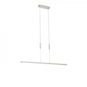 INDIGO függeszték  szálcsiszolt alumínium 230V LED 18W  3000K