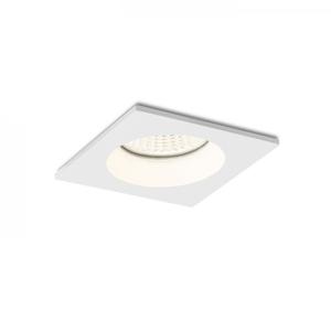 TOLEDO SQ fehér 230V LED 8W 60° IP44 Kültéri 3000K
