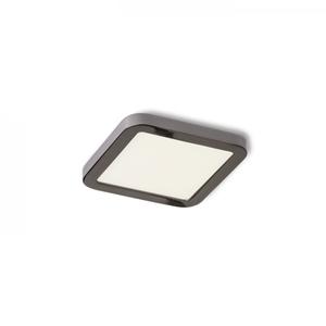 HUE SQ 9 süllyesztett lámpa  fekete króm 230V LED 6W  3000K