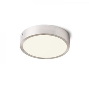 HUE R 17 Mennyezeti  matt nikkel 230V LED 18W  3000K