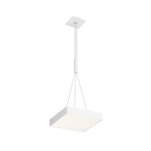 LARISA SQ 30 függeszték fehér  230V LED 30W  3000K