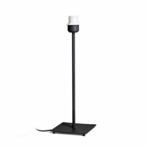 CORTINA asztali lámpa talapzat fekete  230V E27 28W