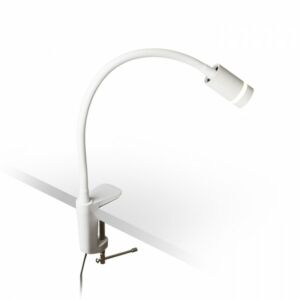 FLASH D asztali lámpa csiptetővel fehér  230V LED 3W 60°  3000K