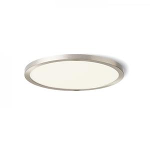 HUE R 17 DIMM süllyesztett lámpa  matt nikkel 230V LED 18W  3000K