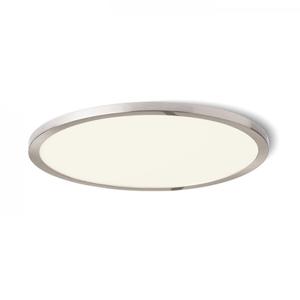 HUE R 22 dimmelhető, szabályozható led panelsüllyesztett lámpa  matt nikkel 230V LED 24W  3000K