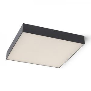 LARISA SQ 40 Mennyezeti fekete  230V LED 50W 3000K