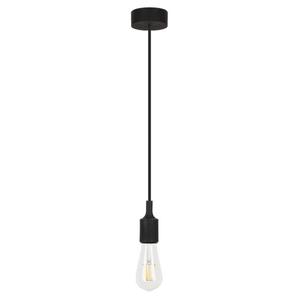 Roxy fix függeszték, fekete - Rábalux