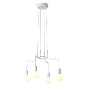 Candellux- BASSO függeszték lámpa 4x40W- fehér