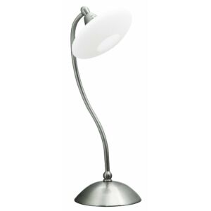 Candellux-ELISA asztali lámpa, 1x40W- fehér