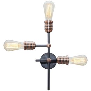 Candellux- KIRIMU Mennyezeti 3x60W-fekete