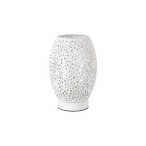 Gerda,Asztali lámpa,E27 1X MAX 15W,fehér színű