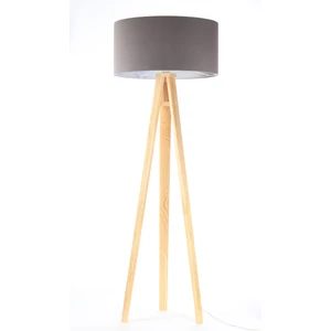 BPS Glamour Henger Álló Lámpa - Szürke/Ezüst - 50 cm