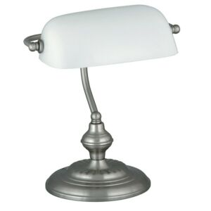 Bank íróasztali lámpa, H33cm,