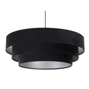 BPS Triniti függeszték fekete színű/ezüst  belsővel  60 cm