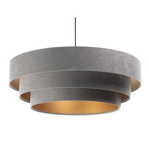 BPS Triniti függeszték szürke színű/arany belsővel  60 cm